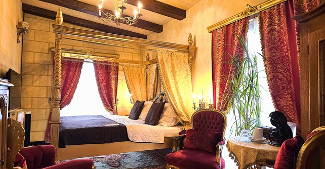 REZIDENCE ZÁMEČEK - RUDOLF II. - Signature Suite